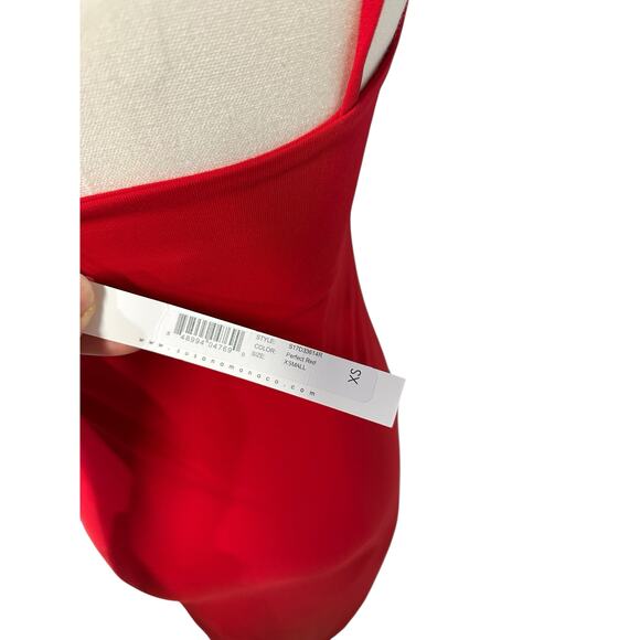 Susana Monaco Thin Strap Mini Dress in Perfect Red Revolve - Picture 9 of 9